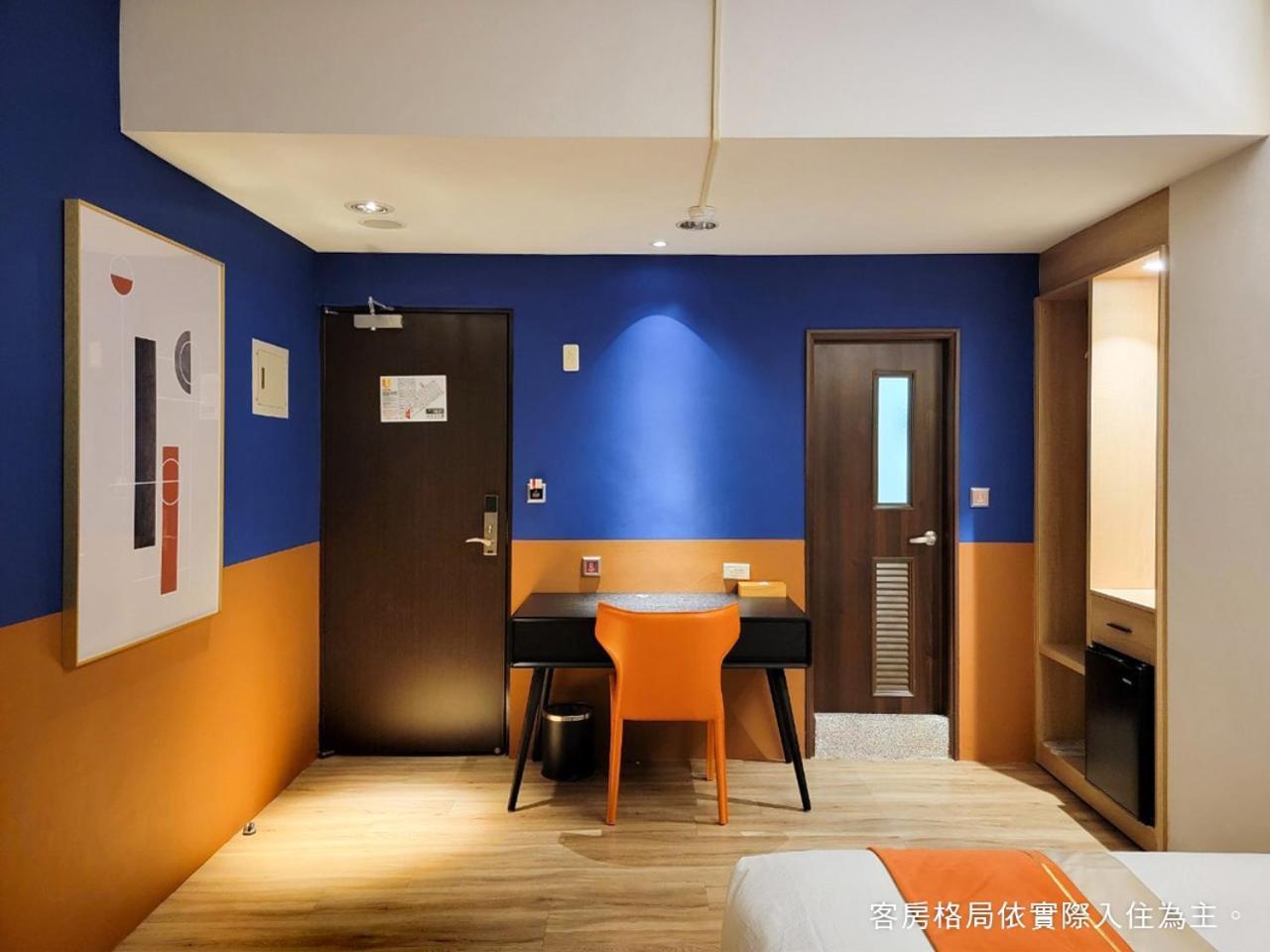 Talmud Hotel Gongyuan Taizhong Zewnętrze zdjęcie