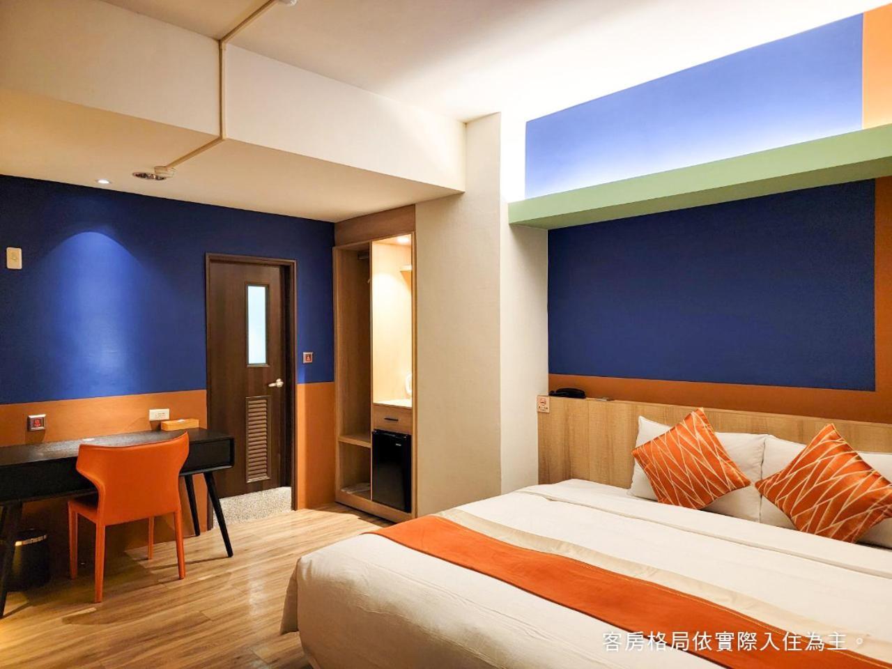 Talmud Hotel Gongyuan Taizhong Zewnętrze zdjęcie